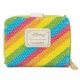 Loungefly - Disney Loungefly Portefeuille Sequin Rainbow Minnie -www.lsj-collector.fr