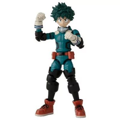 Banpresto - Figurine My Hero Academia Anime Heroes Izuku Midoriya 17cm -