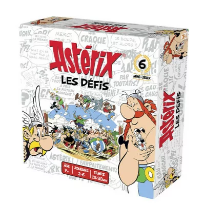 Topi Games - Asterix Jeu De Société Les Defis -www.lsj-collector.fr