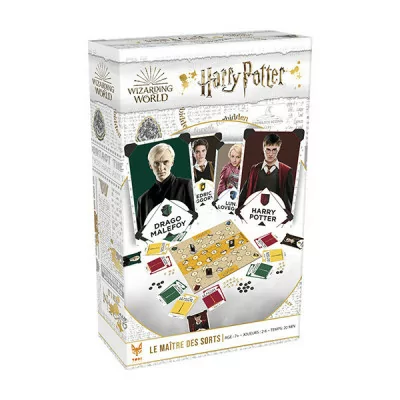 Topi Games - Harry Potter Jeu De Societe Le Maitre Des Sorts -www.lsj-collector.fr
