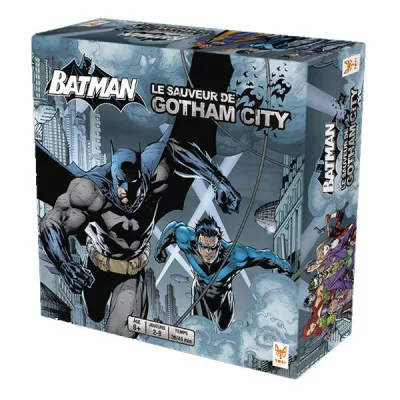 Topi Games - Batman Jeu De Société Le Sauveur De Gotham City -