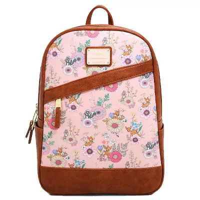 Loungefly - Disney Loungefly Mini Sac A Dos Bambi Floral Exclu Id9 Europe -www.lsj-collector.fr
