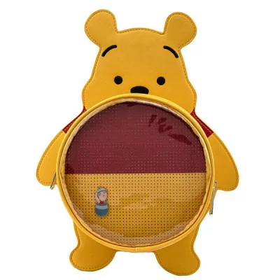 Loungefly - Disney Loungefly Mini Sac A Dos Winnie The Pooh Pin Trader -www.lsj-collector.fr