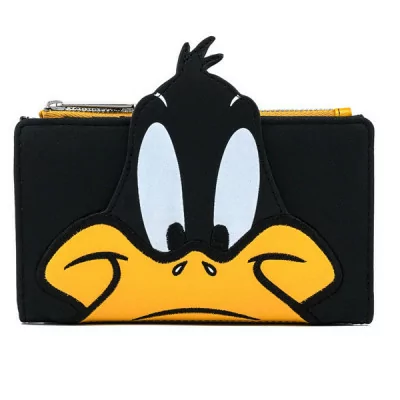 Loungefly - Looney Tunes Loungefly Portefeuille Looney Tunes Daffy Duck Cosplay -