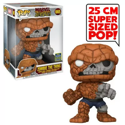 Funko - Marvel Pop Marvel Zombies The Thing 25cm Exclu -