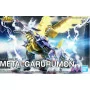 Bandai Hobby - Maquette Digimon Maquette Metal Garurumon Amplified -