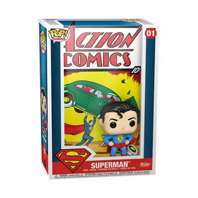 Funko - DC Pop Comic Cover Superman Action Comic -www.lsj-collector.fr