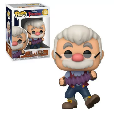 Funko - Disney Pop Pinocchio Geppetto -www.lsj-collector.fr