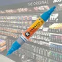 Molotow - Maquette Molotow Acrylic Marker One4All Twin 1,5/4mm 161 Shock Blue Middle -