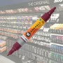 Molotow - Maquette Molotow Acrylic Marker One4All Twin 1,5/4mm 086 Burgundy -