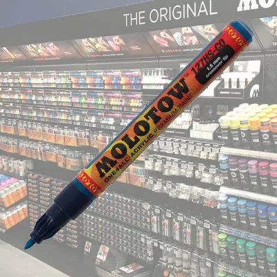 Molotow - Maquette Molotow Acrylic Marker One4All 1,5mm 027 Petrol -