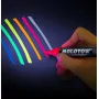 Molotow - Maquette Molotow Acrylic Marker One4All Twin 1,5/4mm 218 Neon Orange Fluorescent. -