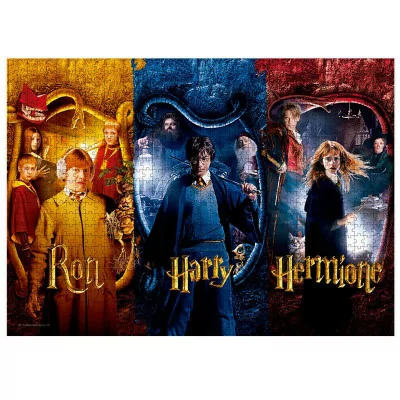 SD toys - Harry Potter Puzzle Harry Ron Hermione -www.lsj-collector.fr