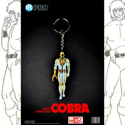 HL Pro - Cobra Cristal Boy porte clés 7cm -www.lsj-collector.fr