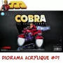 HL Pro - Cobra Acrylic Figure Diorama #01 -