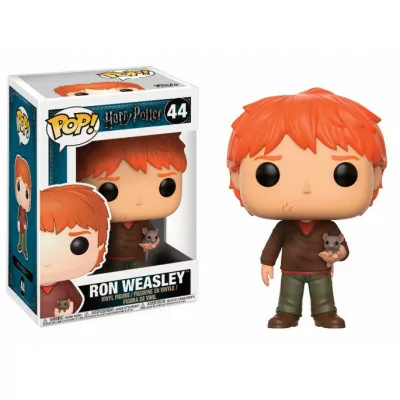 Funko - Harry Potter Pop Ron And Scabbers / Croutard -