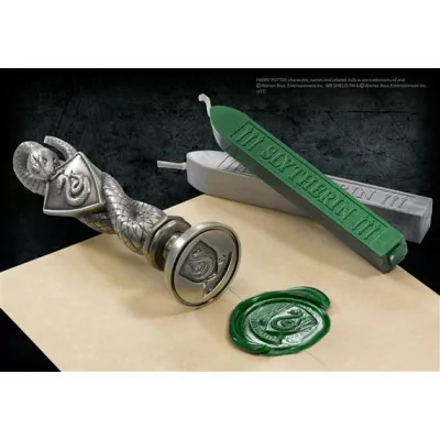 Noble Collection - Harry Potter Tampon à Cacheter Serpentard 10cm -www.lsj-collector.fr
