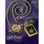 Noble Collection - Harry Potter réplique du retourneur de temps échelle 1/1 Argent et Plaqué Or -