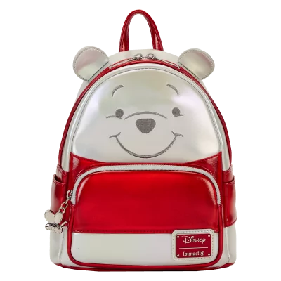 Disney100 Limited Edition Exclusive Platinum Winnie the Pooh Cosplay Mini Backpack - précommande décembre