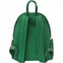 Loungefly Mini sac à dos Clochette Emerald Green Sequin - import