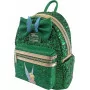 Loungefly Mini sac à dos Clochette Emerald Green Sequin - précommande import décembre