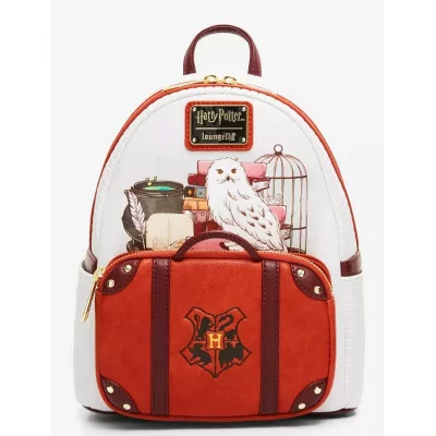 Loungefly Harry Potter Hedwig Suitcase - Mini sac à dos - Import Juillet