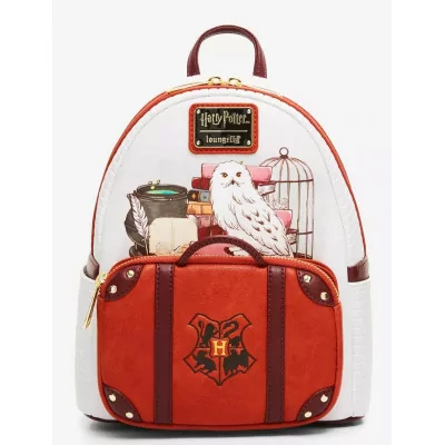 Loungefly Harry Potter Hedwig Suitcase - Mini sac à dos - Import