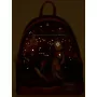 Loungefly Disney Tangled Raiponce et Flynn Boat Scene Mini sac à dos phosphorescent - import Février