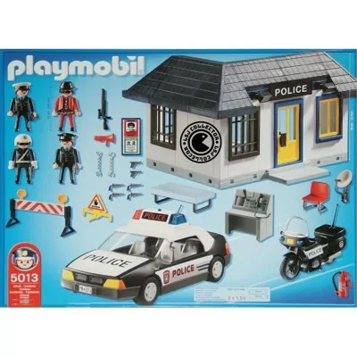 Commissariat de police playmobil