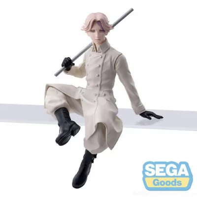 Sega - Figurine Tokyo Revengers Pm Perching Figure Seishu Inui 14cm -