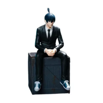 Sega - Figurine Chainsaw Man Pm Perching Figure Aki Hayakawa 14cm -