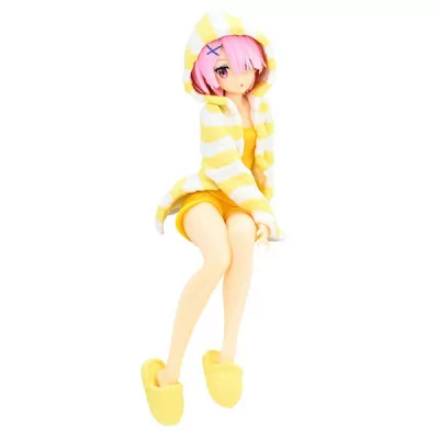 Furyu - Figurine Re Zero Sliaw Noodle Stopper Ram Room Wear Yellow Color 14cm -www.lsj-collector.fr