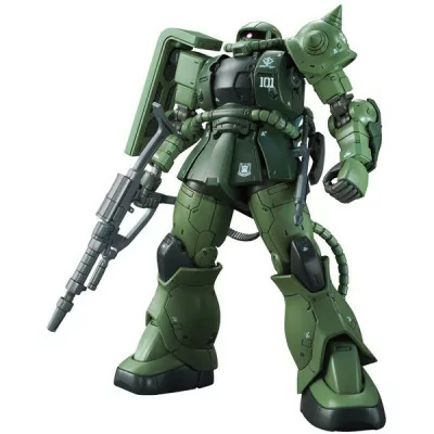 Bandai Hobby - Maquette Gundam Gunpla HG 1/144 025 Zaku II Type C-6/R6 -www.lsj-collector.fr