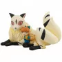 Figurine Inuyasha Pop Up Parade Shippo & Kirara 10cm