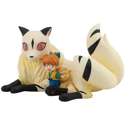 GOODSMILE - Figurine Inuyasha Pop Up Parade Shippo & Kirara 10cm -www.lsj-collector.fr