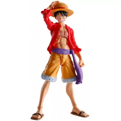 TAMASHII NATIONS - Figurine One Piece SH Figuarts Monkey D Luffy Raid Of Onigashima 14,5cm -