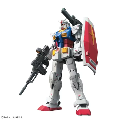 Bandai Hobby - Maquette Gundam Gunpla HG 1/144 026 Rx-78-02 Gundam The Origin Ver -