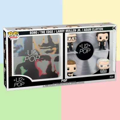 Funko - Figurine Pop U2 Pop Albums Deluxe 2 2 U2 -www.lsj-collector.fr