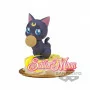 Banpresto - Figurine Sailor Moon Cosmos Movie Paldolce Collection Luna 6cm-W103 -
