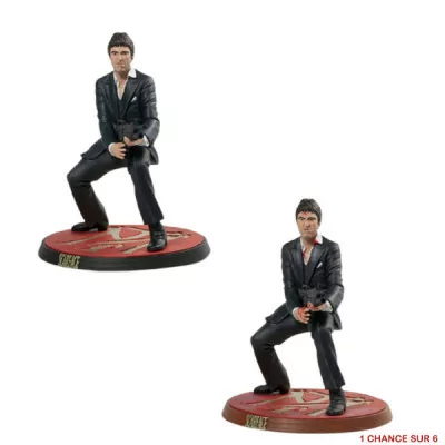 SD toys - Figurine Scarface Tony Montana -www.lsj-collector.fr
