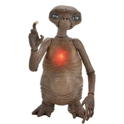 Neca - Figurine E.T. Ultimate Deluxe E.T, Led 40Th Anniv 12cm -