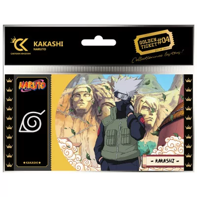 Cartoon Kingdom - Naruto Black Ticket Kakashi X10 -