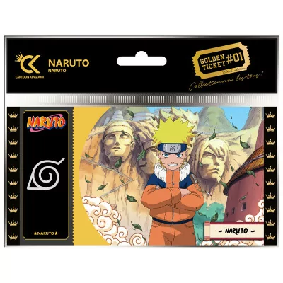 Cartoon Kingdom - Naruto Black Ticket Naruto X10 -
