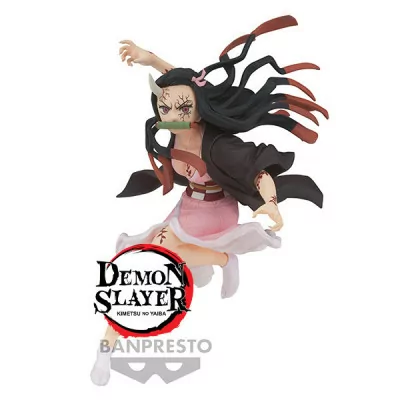 Banpresto - Figurine Demon Slayer Kimetsu No Yaiba Vibration Stars Nezuko Kamado 13cm-W103 -www.lsj-collector.fr
