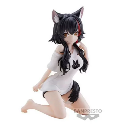 Banpresto - Figurine Hololive #Hololive If Relax Time Ookami Moi 13cm - W101 -www.lsj-collector.fr