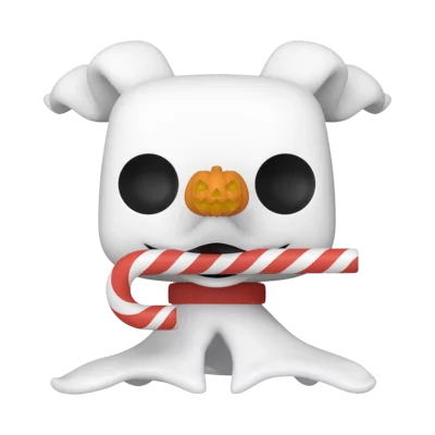 Funko - Pop Disney Pop Nbx 30Th l' Etrange Noel de Mr Jack Zero W/Candycane -