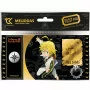 Cartoon Kingdom - Seven Deadly Sins Black Ticket Meliodas X10 -www.lsj-collector.fr