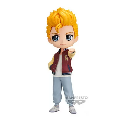 Banpresto - Figurine Tokyo Revengers Q Posket Plain Clothes Takemichi Hanagaki 14cm-W102 -www.lsj-collector.fr