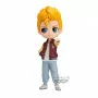 Banpresto - Figurine Tokyo Revengers Q Posket Plain Clothes Takemichi Hanagaki 14cm-W102 -