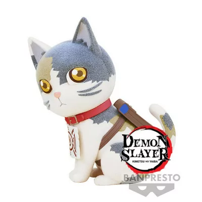 Banpresto - Figurine Demon Slayer Kimetsu No Yaiba Fluffy Puffy Chachamaru 8cm-W102 -www.lsj-collector.fr